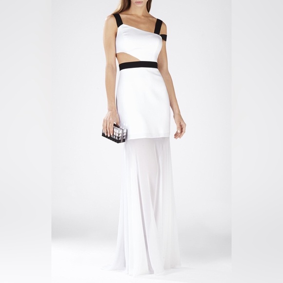 BCBGMAXAZRIA Cutout Dress - Picture 1 of 9